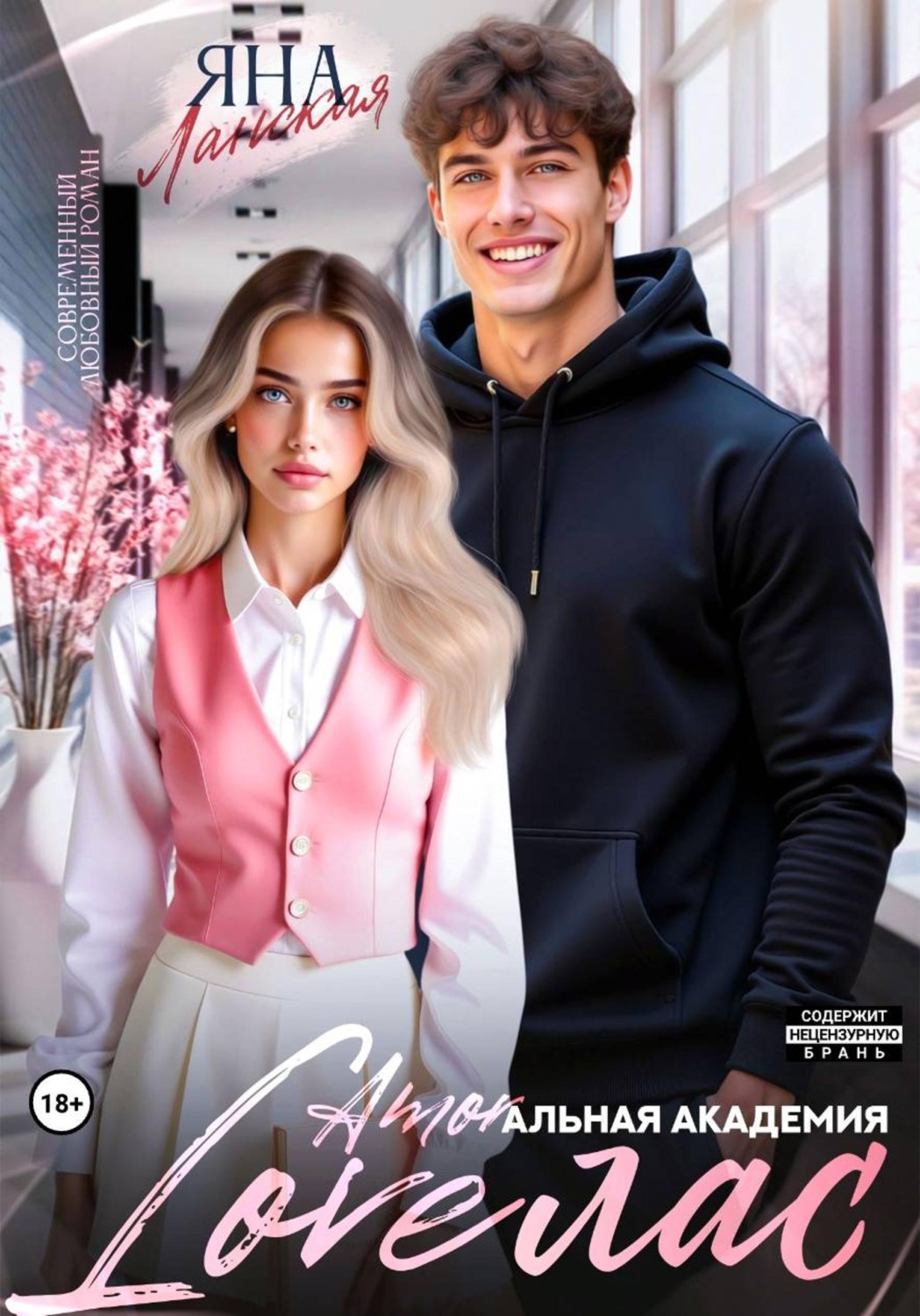 Обложка книги «Loveлас»