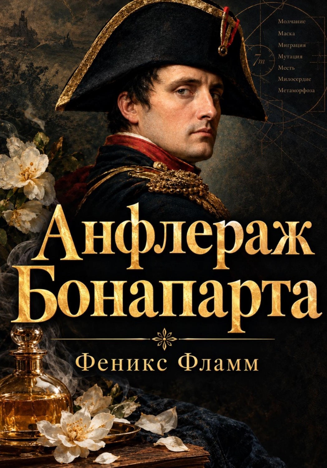 Обложка книги «Анфлераж Бонапарта»