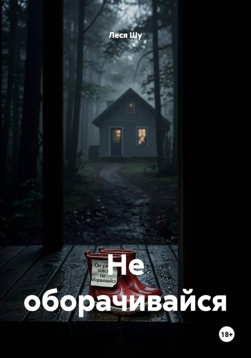 Обложка книги «Не оборачивайся»