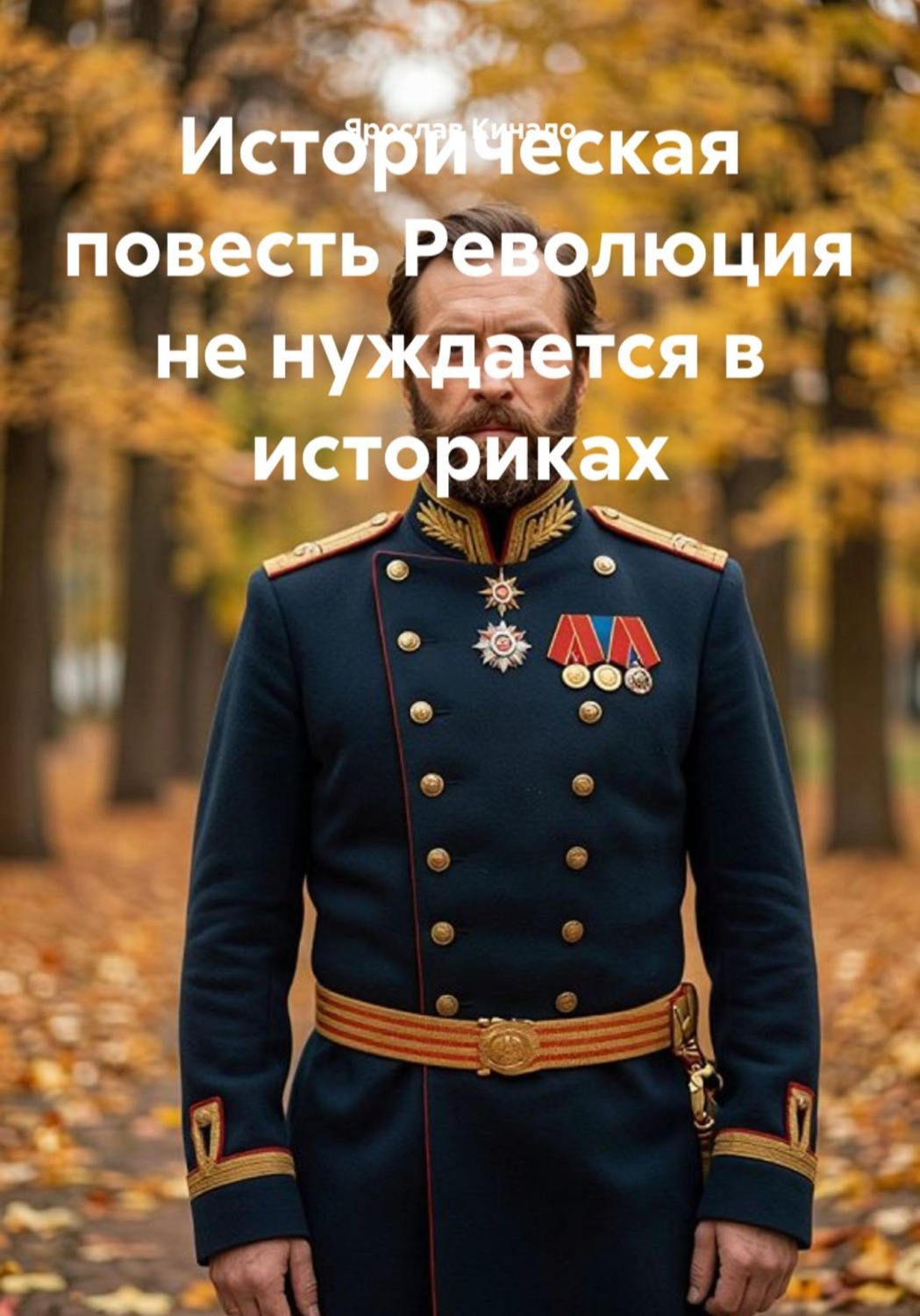 Обложка книги «Историческая повесть Революция не нуждается в историках»