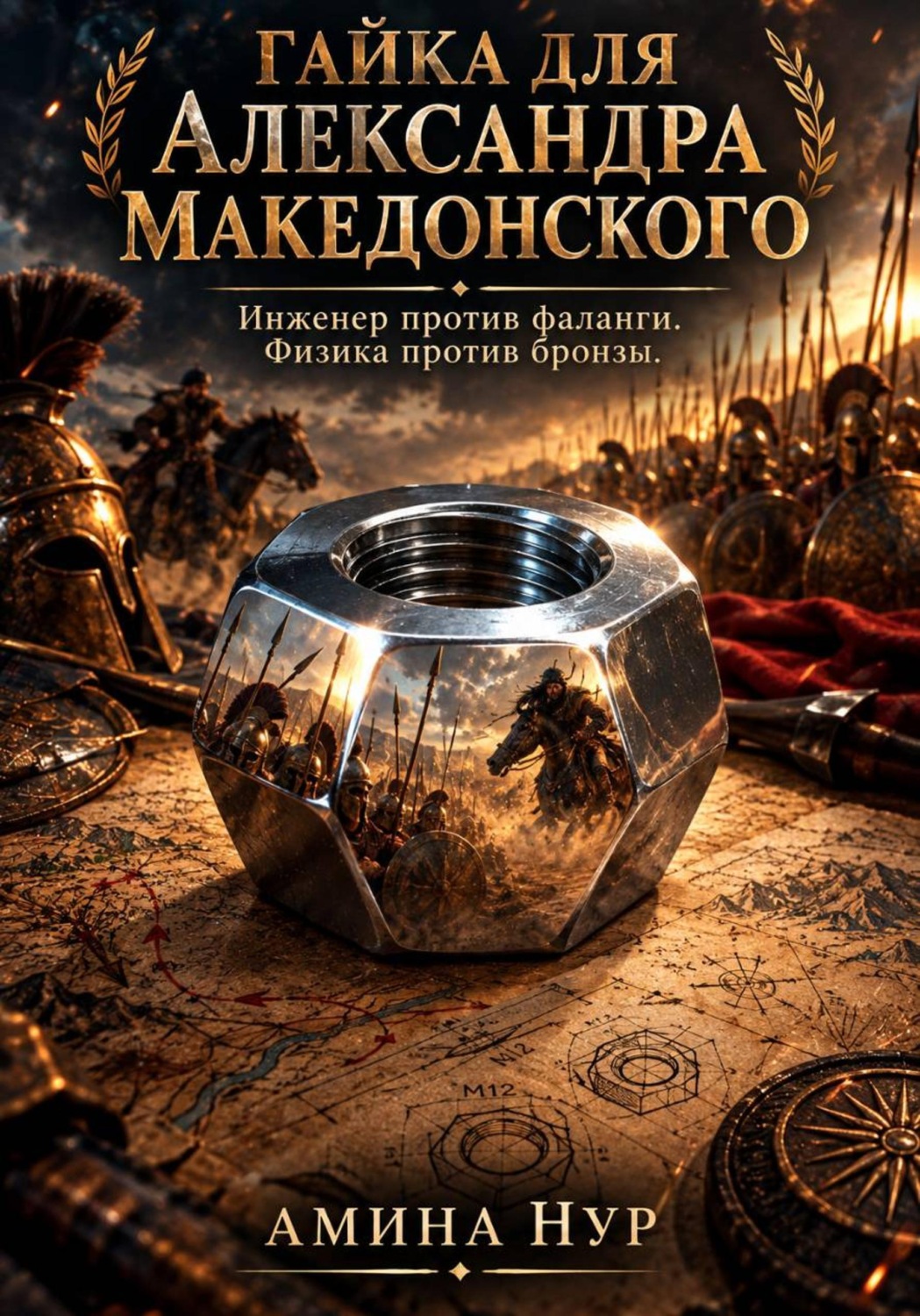 Обложка книги «Гайка для Александра Македонского»