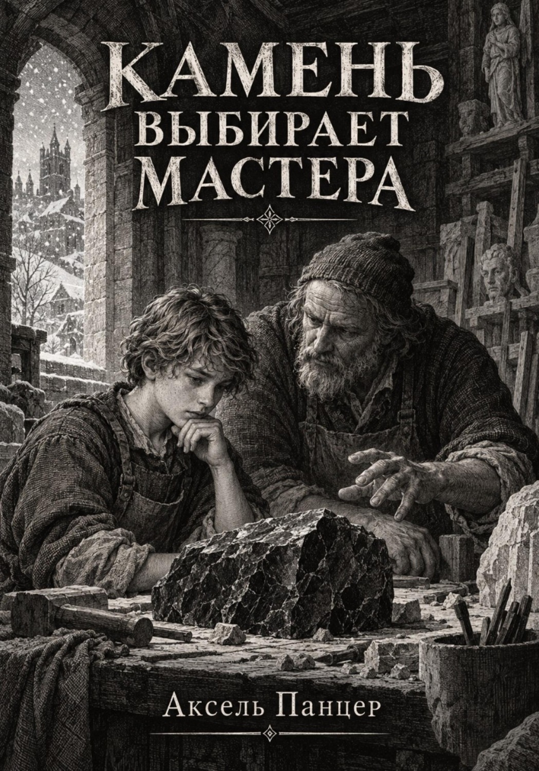 Обложка книги «Камень выбирает мастера»
