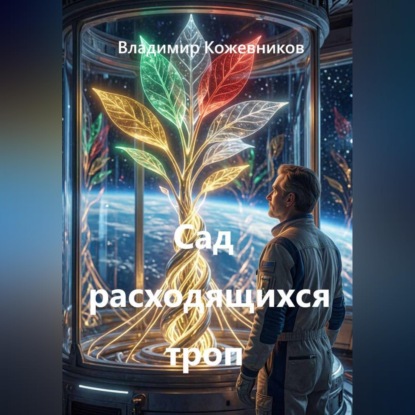 Обложка книги «Сад расходящихся троп»