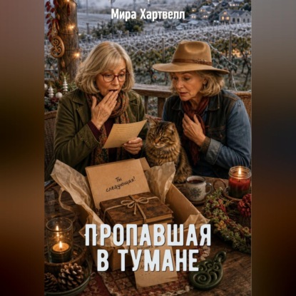 Обложка книги «Пропавшая в тумане»