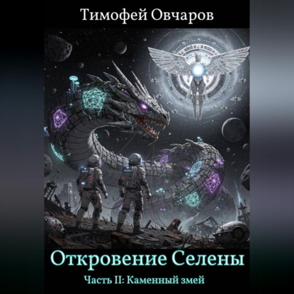 Обложка книги «Откровение Селены. Часть II: Каменный змей»