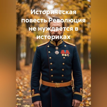 Обложка книги «Историческая повесть Революция не нуждается в историках»