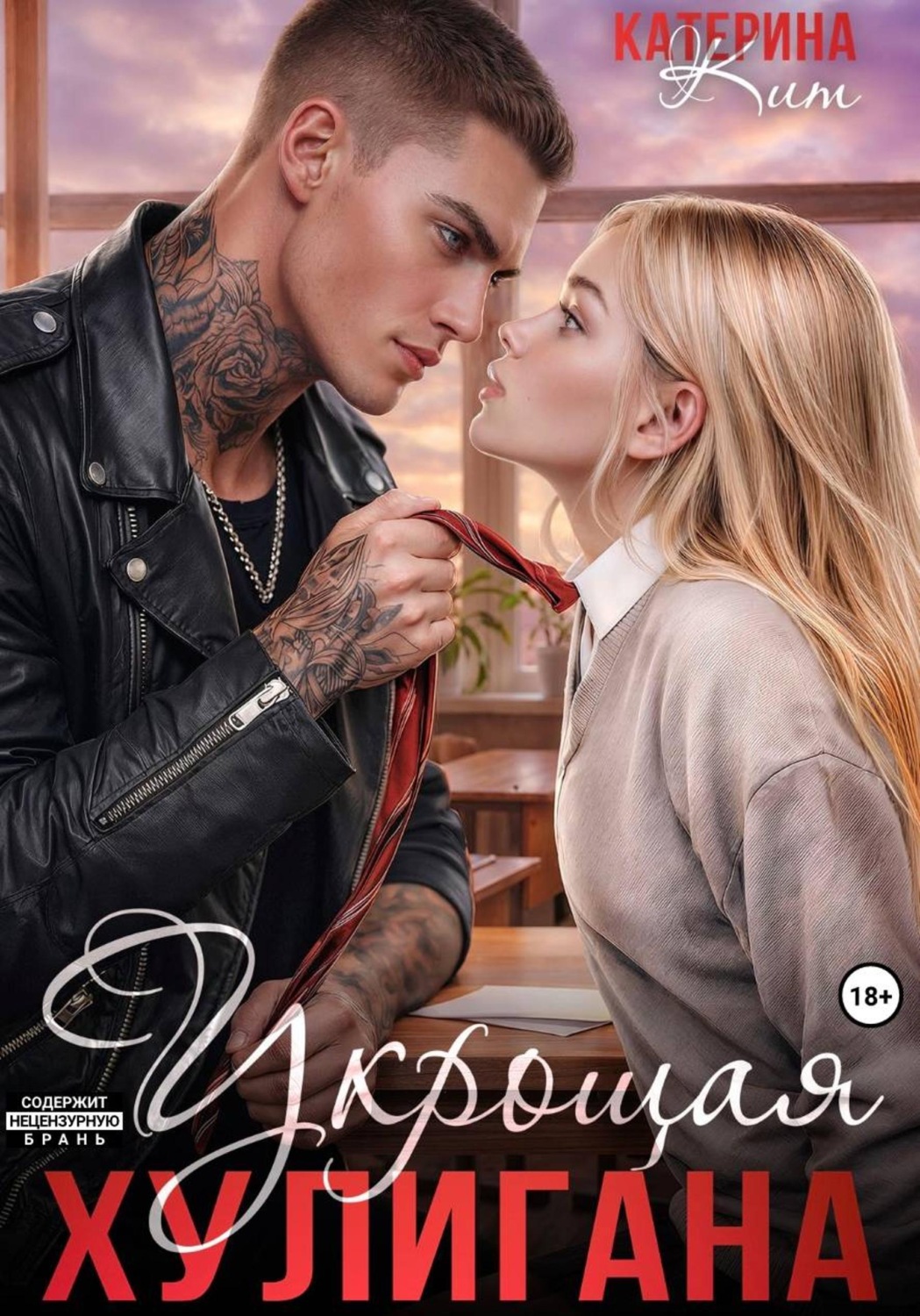 Обложка книги «Укрощая хулигана»