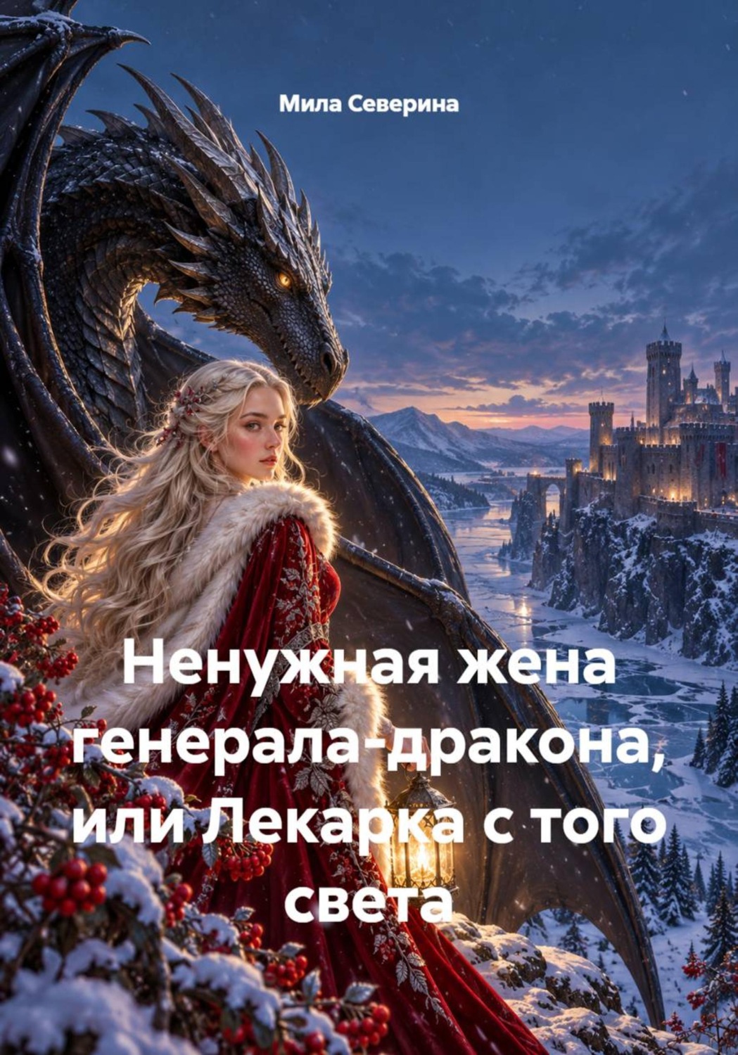 Обложка книги «Ненужная жена генерала-дракона, или Лекарка с того света»