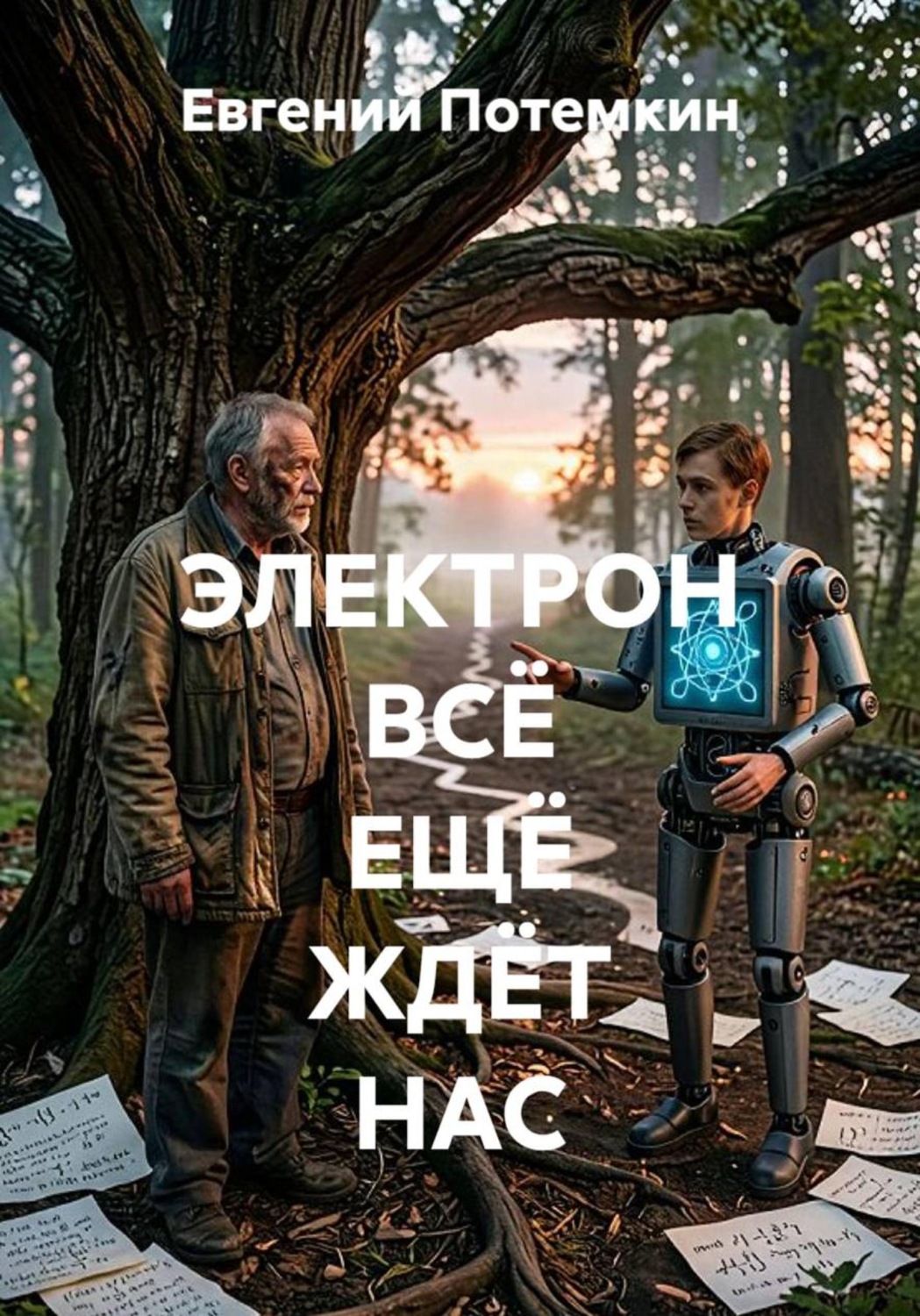 Обложка книги «Электрон всё ещё ждёт нас»