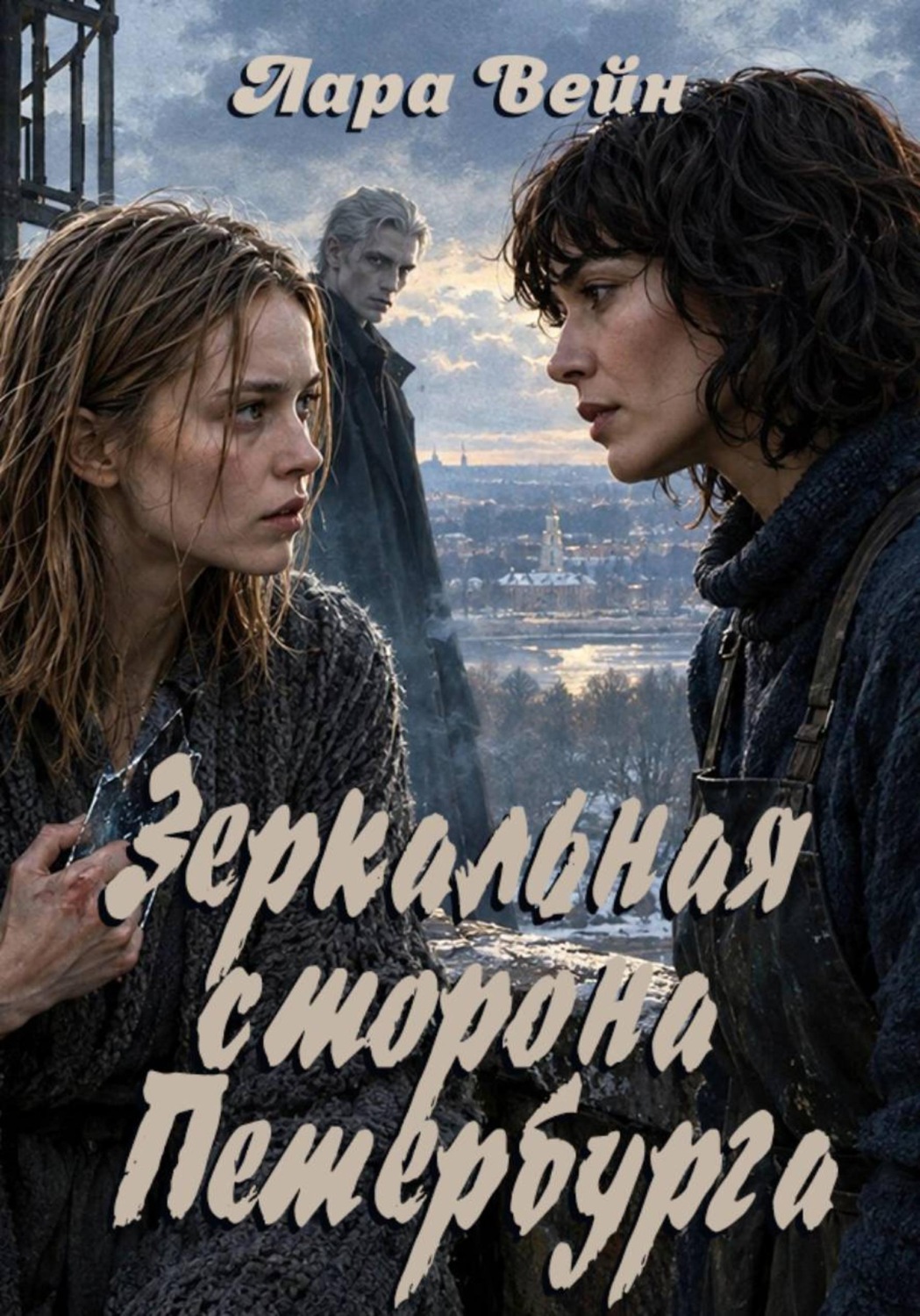 Обложка книги «Зеркальная сторона Петербурга»