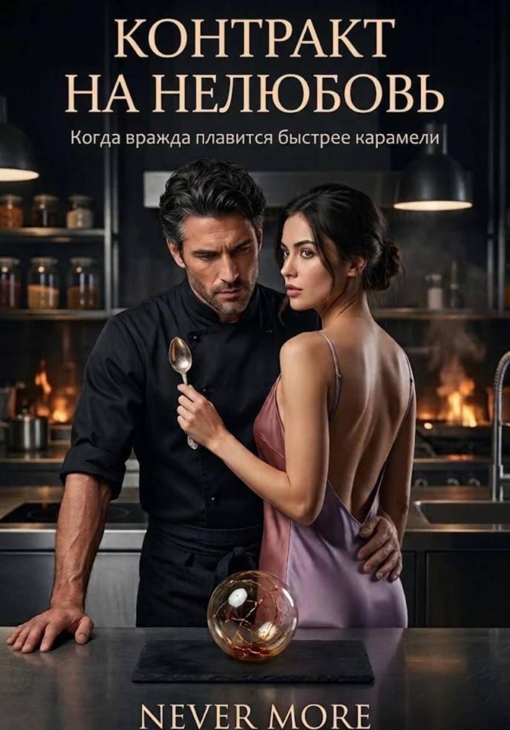 Обложка книги «Контракт на Нелюбовь»