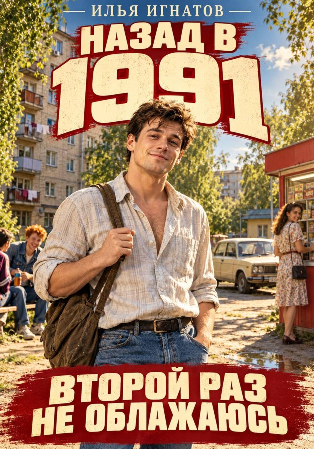Обложка книги «Назад в 1991. Второй раз не облажаюсь»