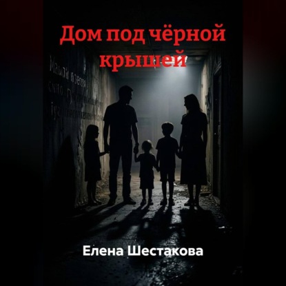 Обложка книги «Дом под чёрной крышей»