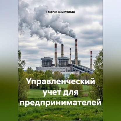 Обложка книги «Управленческий учет для предпринимателей»