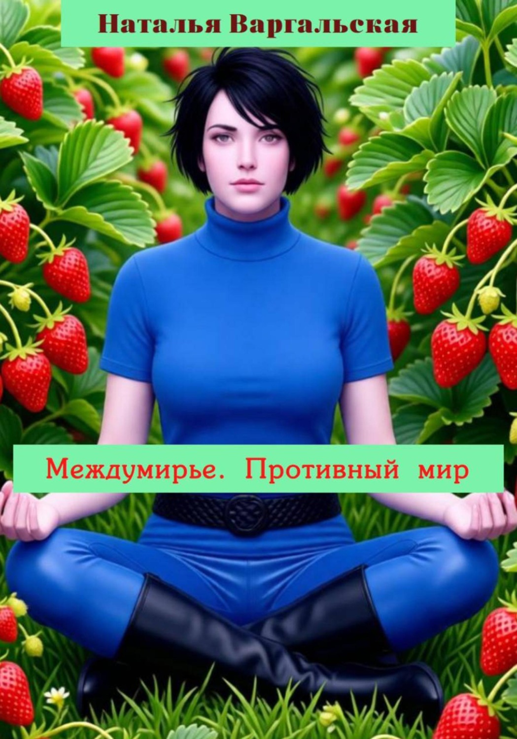Обложка книги «Междумирье. Противный мир»