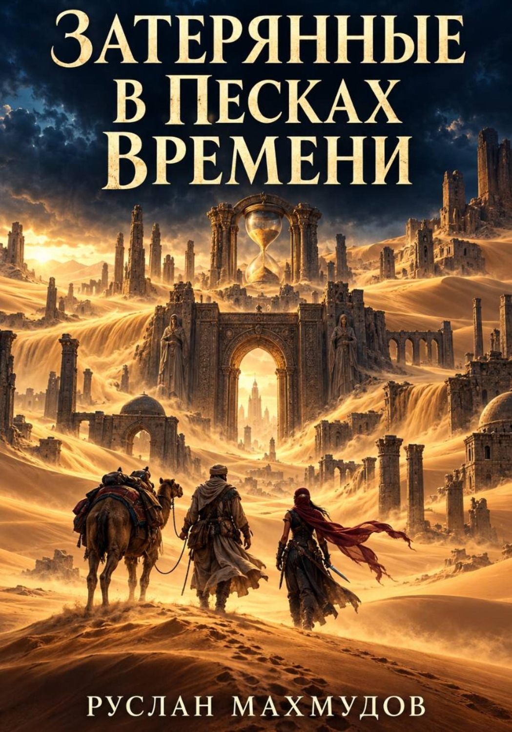 Обложка книги «Затерянные в песках времени»