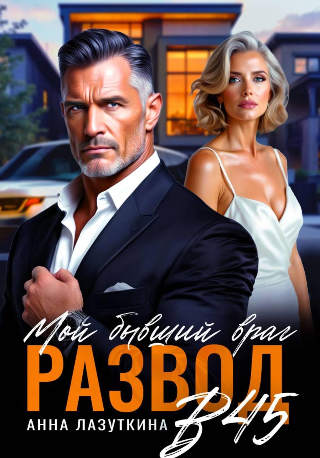 Обложка книги «Развод в 45. Мой бывший враг»