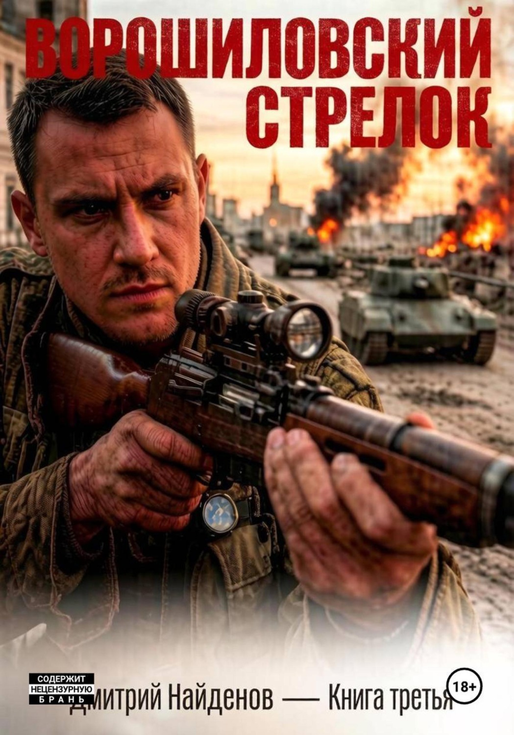 Обложка книги «Ворошиловский стрелок. Книга третья»