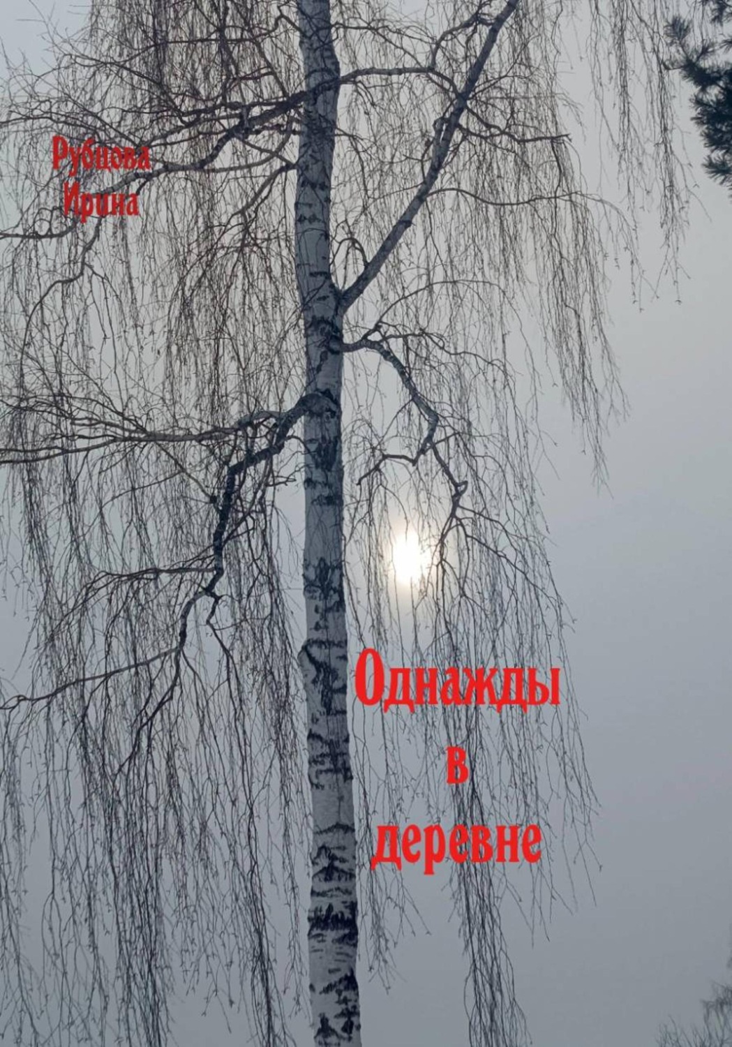 Обложка книги «Однажды в деревне»