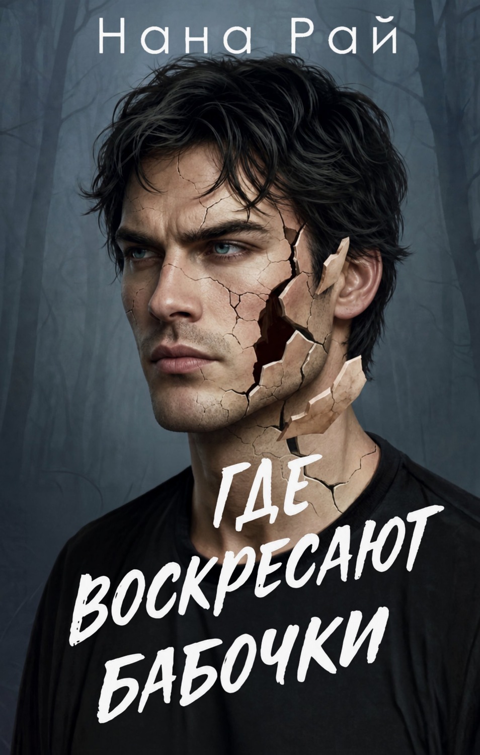 Обложка книги «Где воскресают бабочки»
