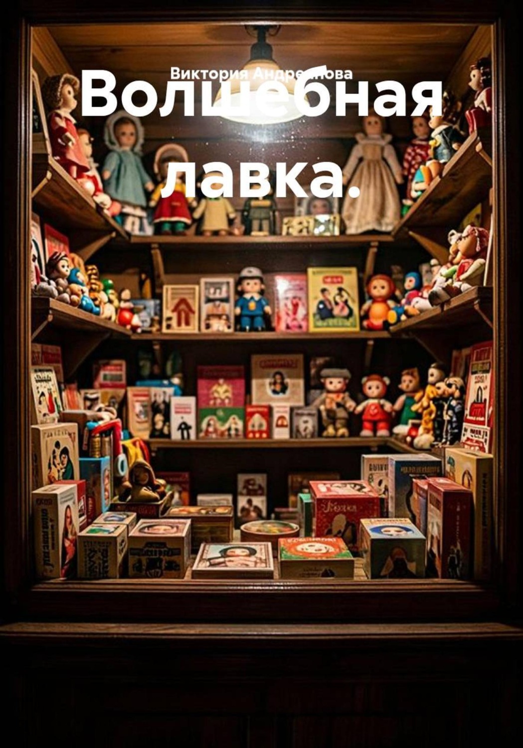 Обложка книги «Волшебная лавка»