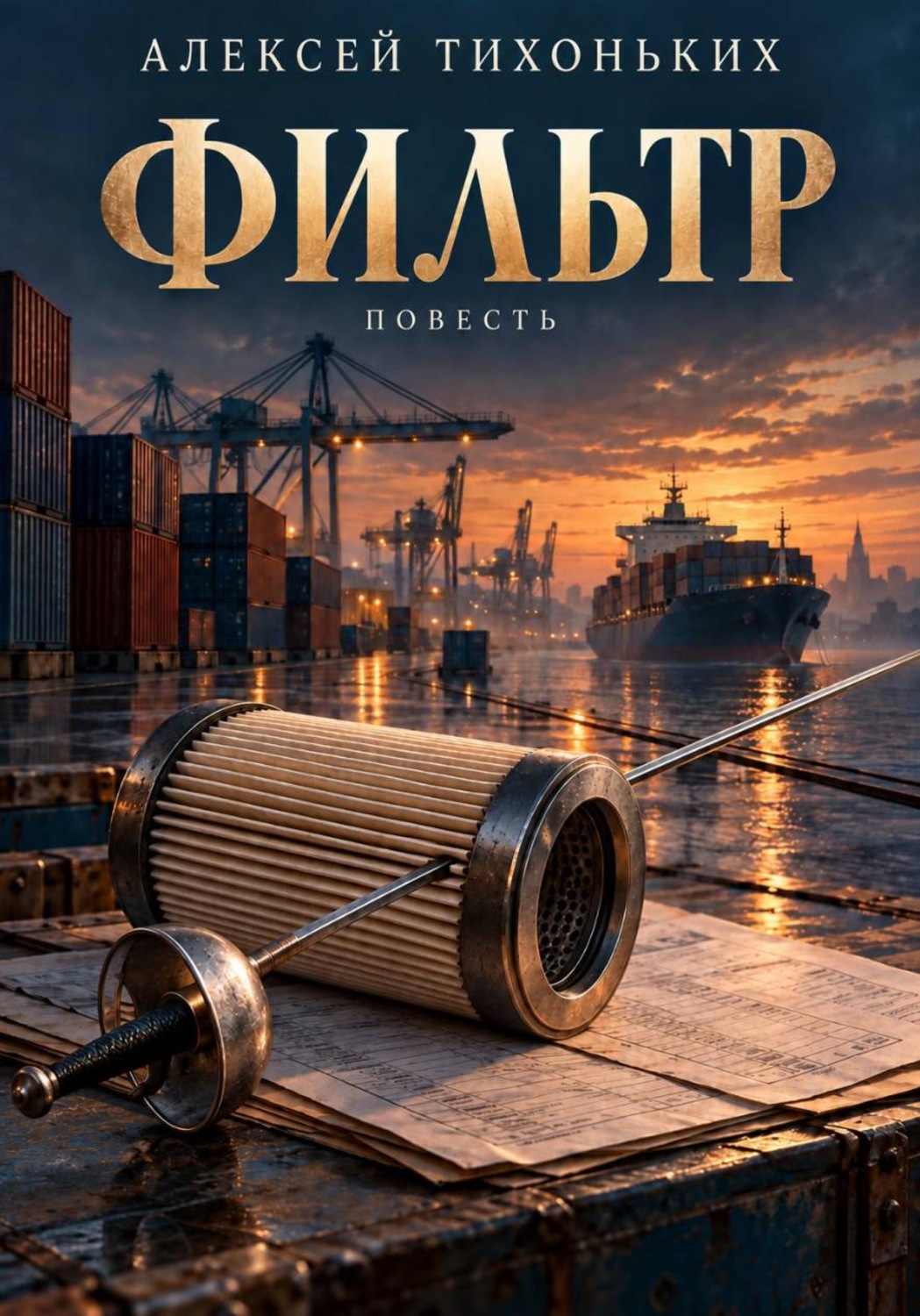 Обложка книги «Фильтр»