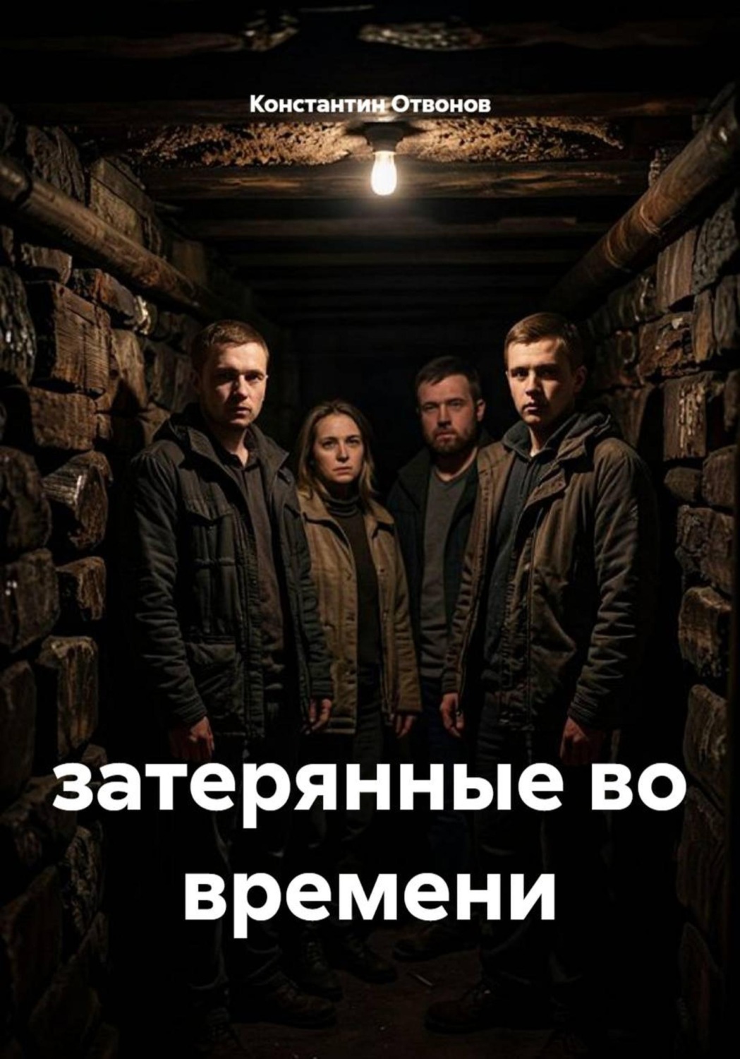 Обложка книги «Затерянные во времени»