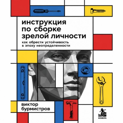 Обложка книги «Инструкция по сборке зрелой личности. Как обрести устойчивость в эпоху неопределенности»