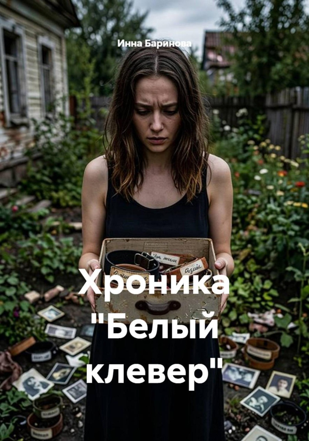 Обложка книги «Хроника "Белый клевер"»