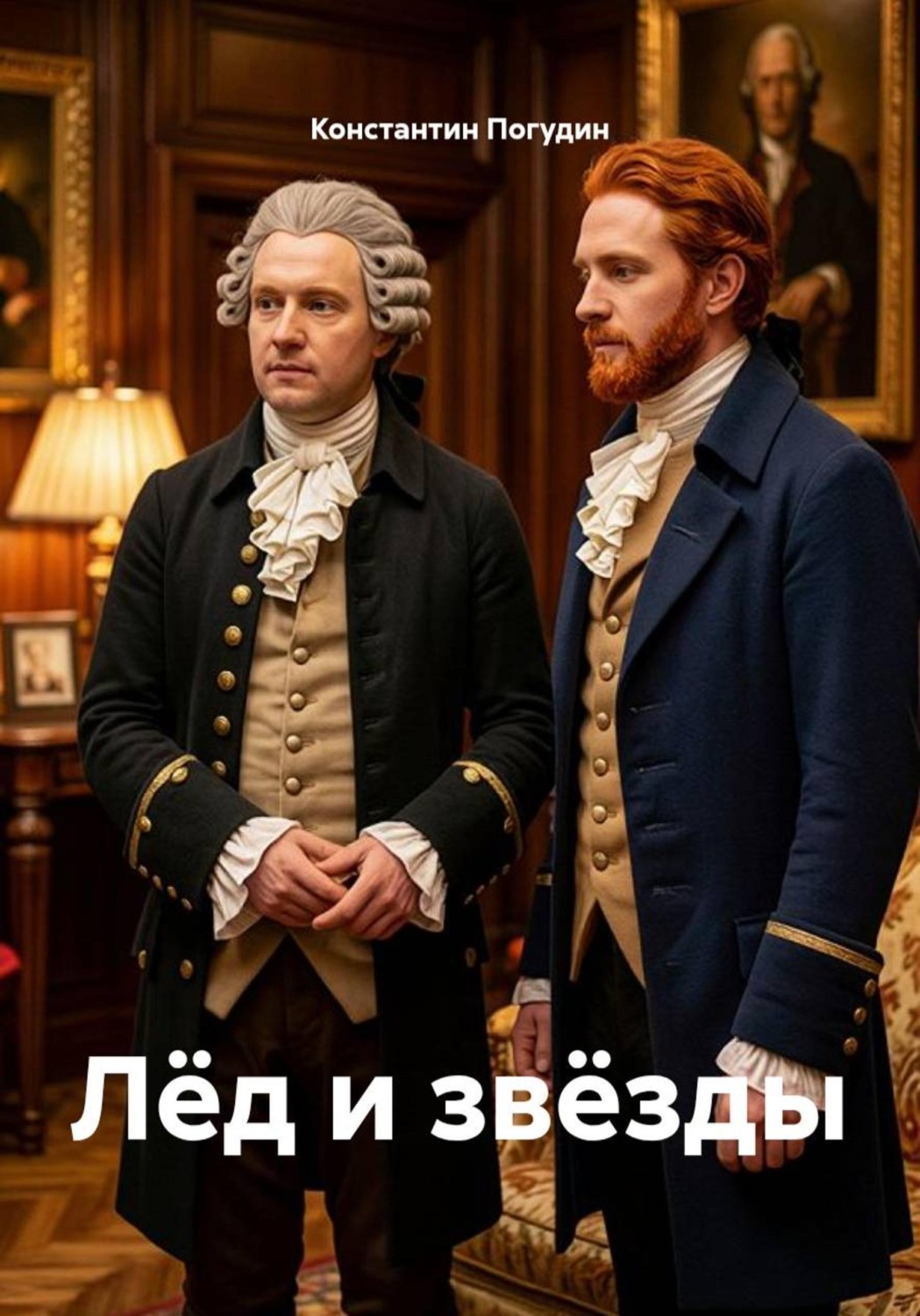 Обложка книги «Лёд и звёзды»