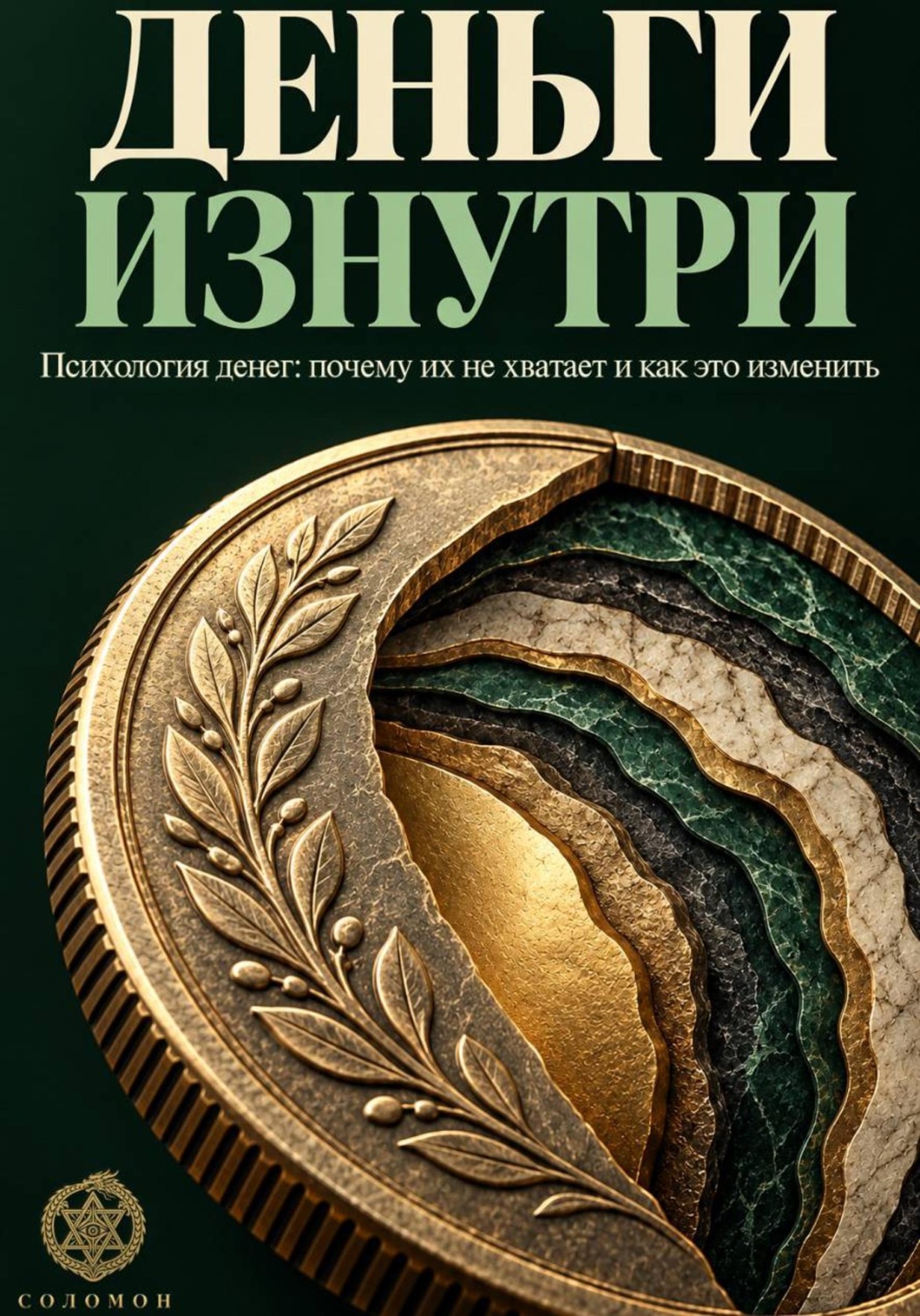 Обложка книги «Деньги изнутри»
