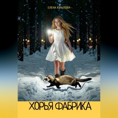 Обложка книги «Хорья фабрика»