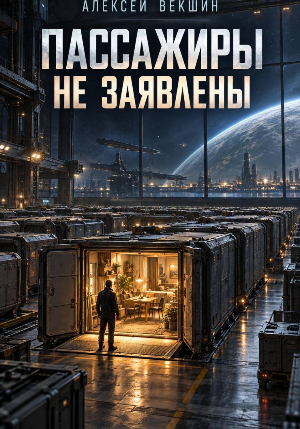 Обложка книги «Пассажиры не заявлены»