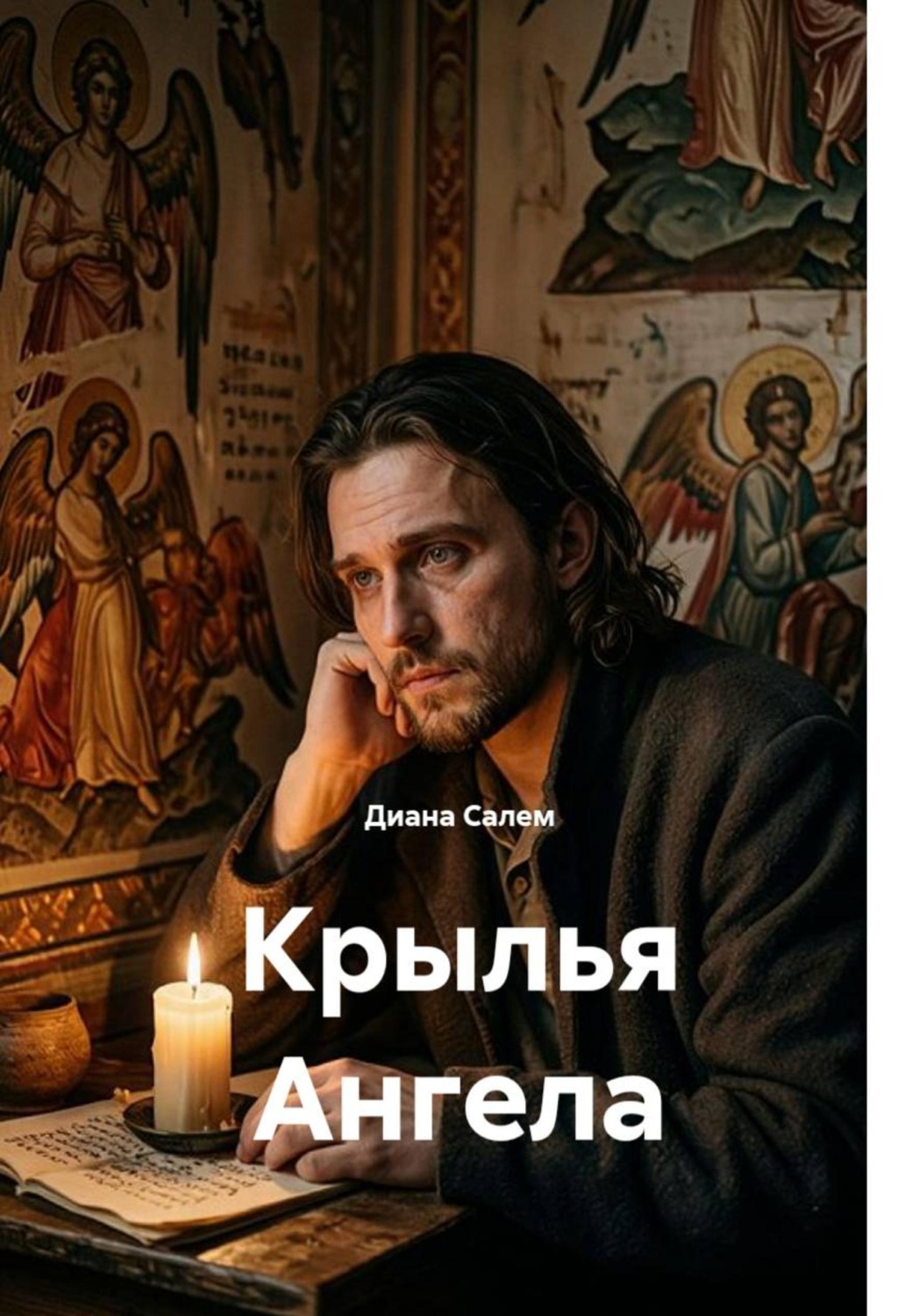 Обложка книги «Крылья Ангела»