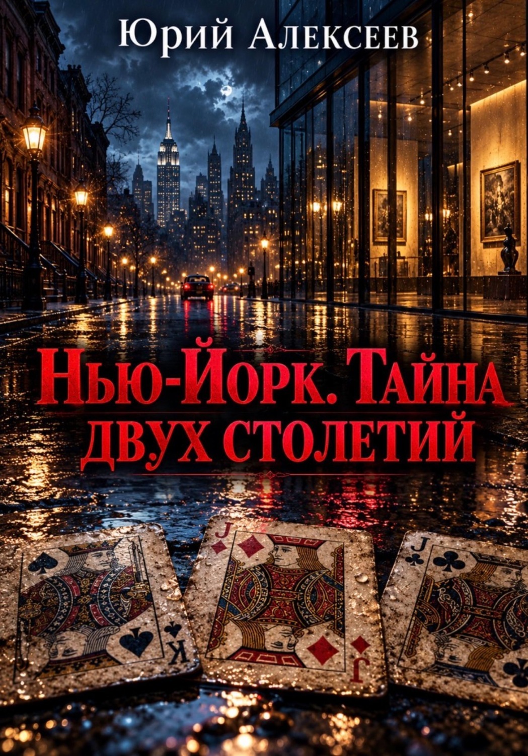 Обложка книги «Нью-Йорк. Тайна двух столетий»
