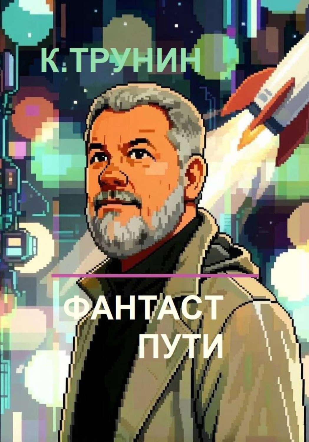 Обложка книги «Фантаст пути»