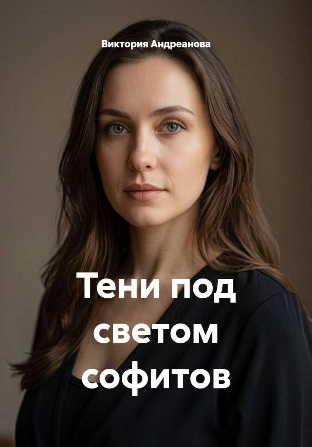 Обложка книги «Тени под светом софитов»