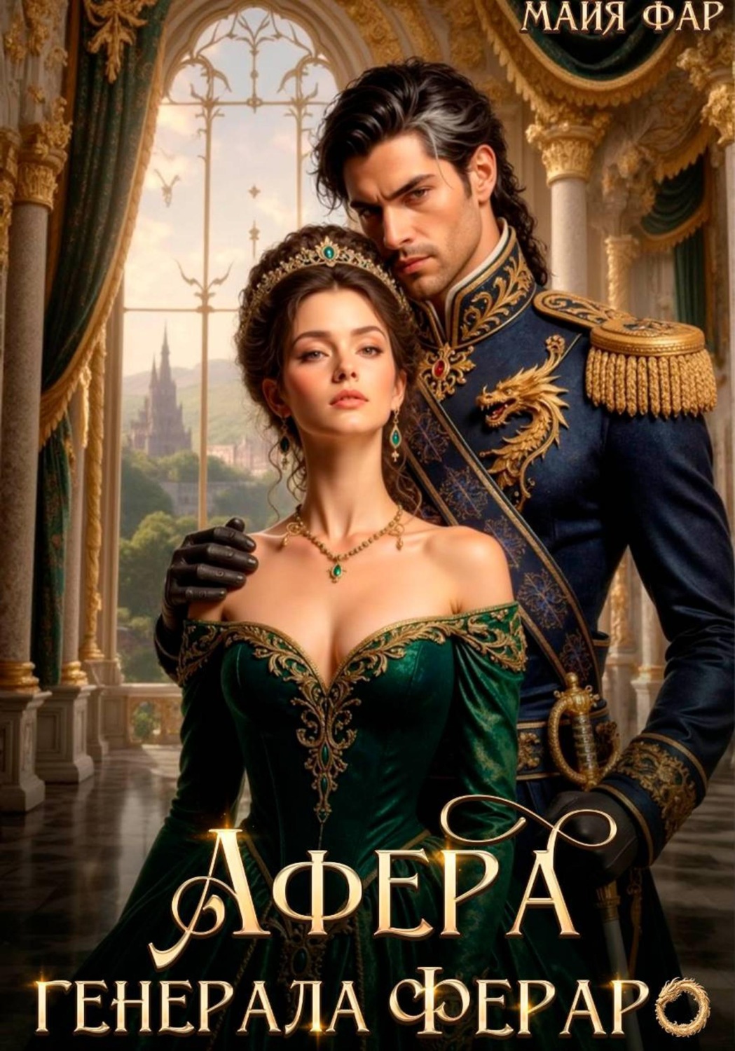 Обложка книги «Афера генерала Фераро»