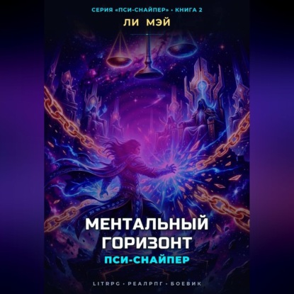 Обложка книги «Пси-Снайпер: Ментальный Горизонт»