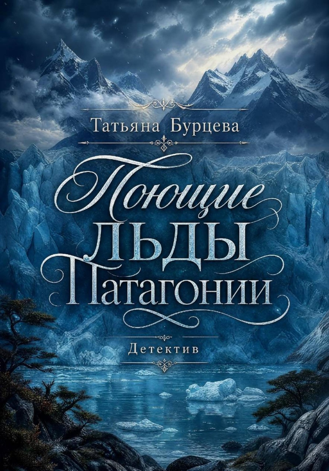 Обложка книги «Поющие льды Патагонии»