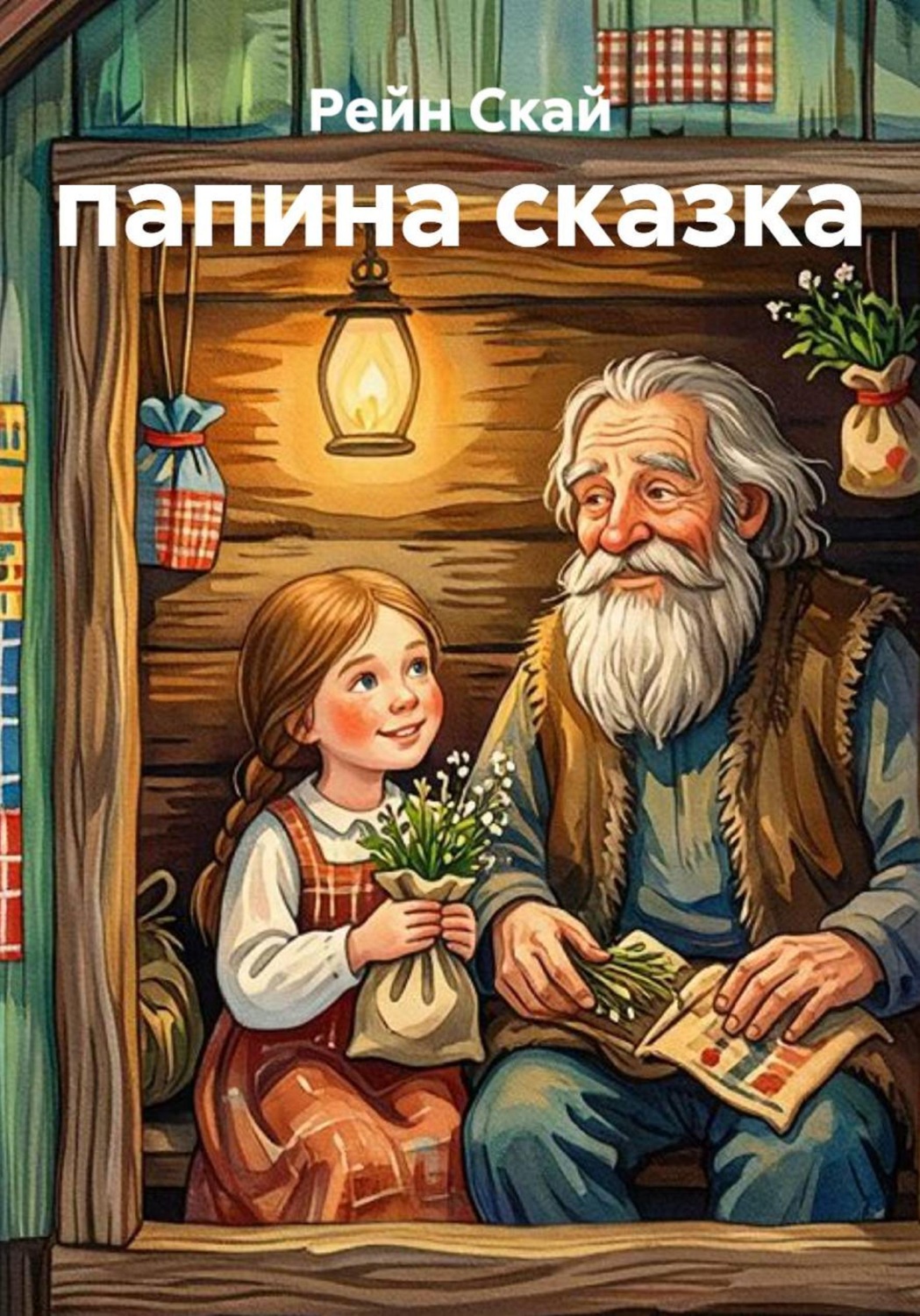 Обложка книги «Папина сказка»