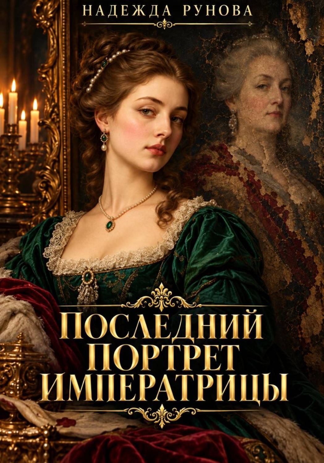 Обложка книги «Последний портрет императрицы»