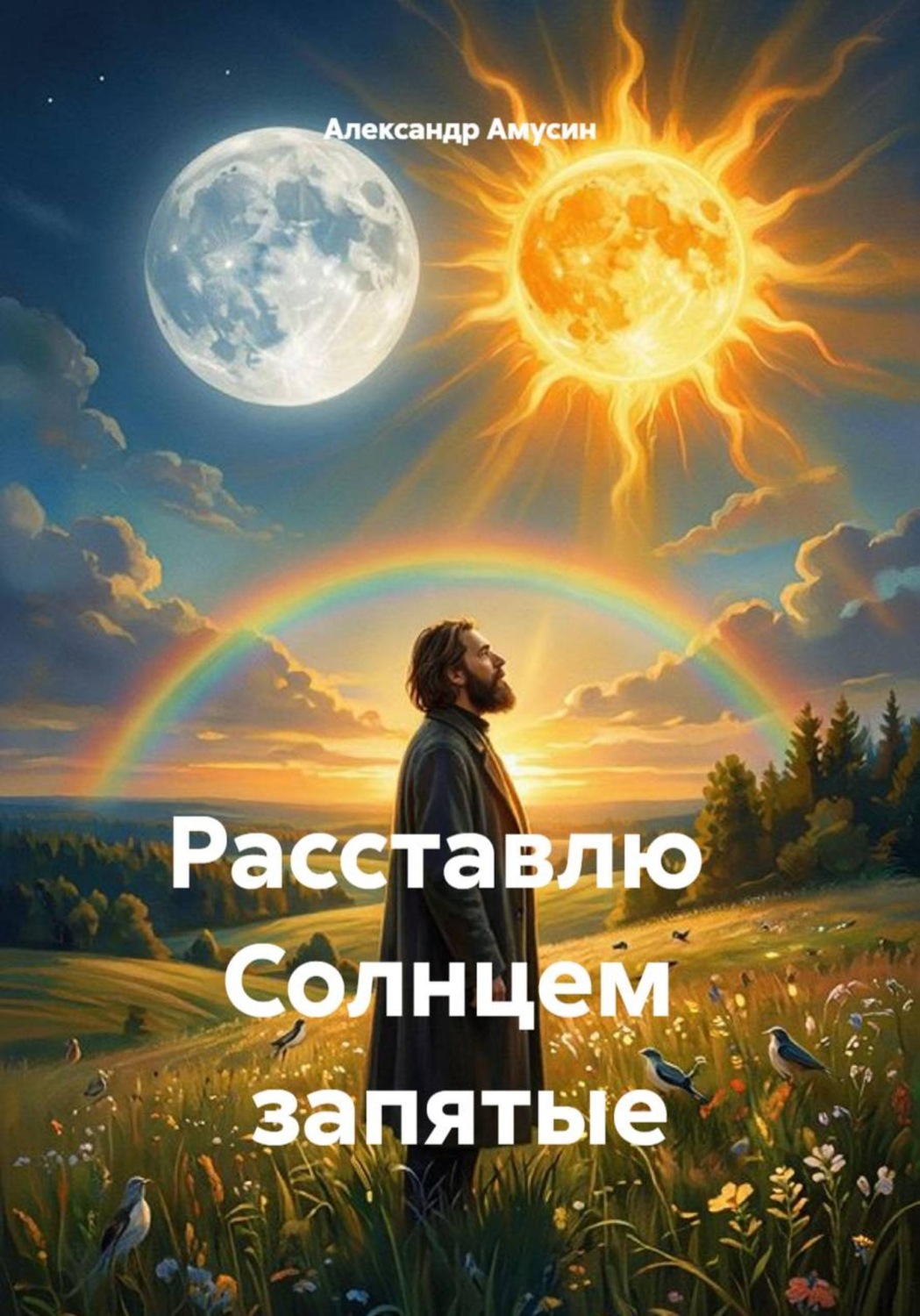 Обложка книги «Расставлю Солнцем запятые»