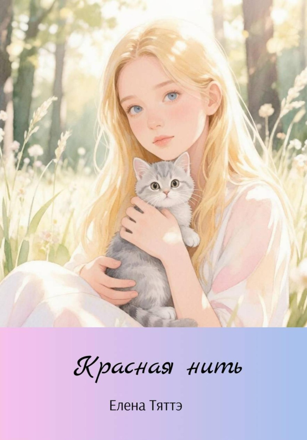 Обложка книги «Красная нить»