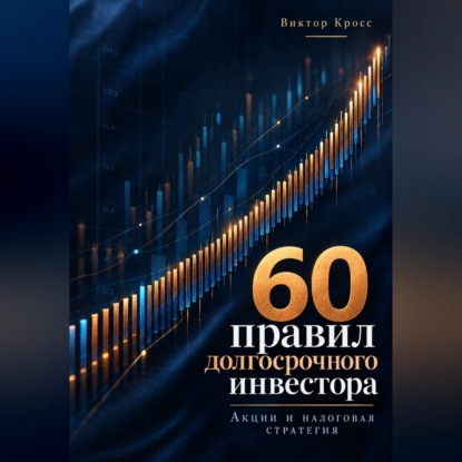 Обложка книги «60 правил долгосрочного инвестора. Акции и налоговая стратегия»
