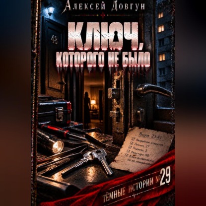 Обложка книги «Ключ, которого не было»