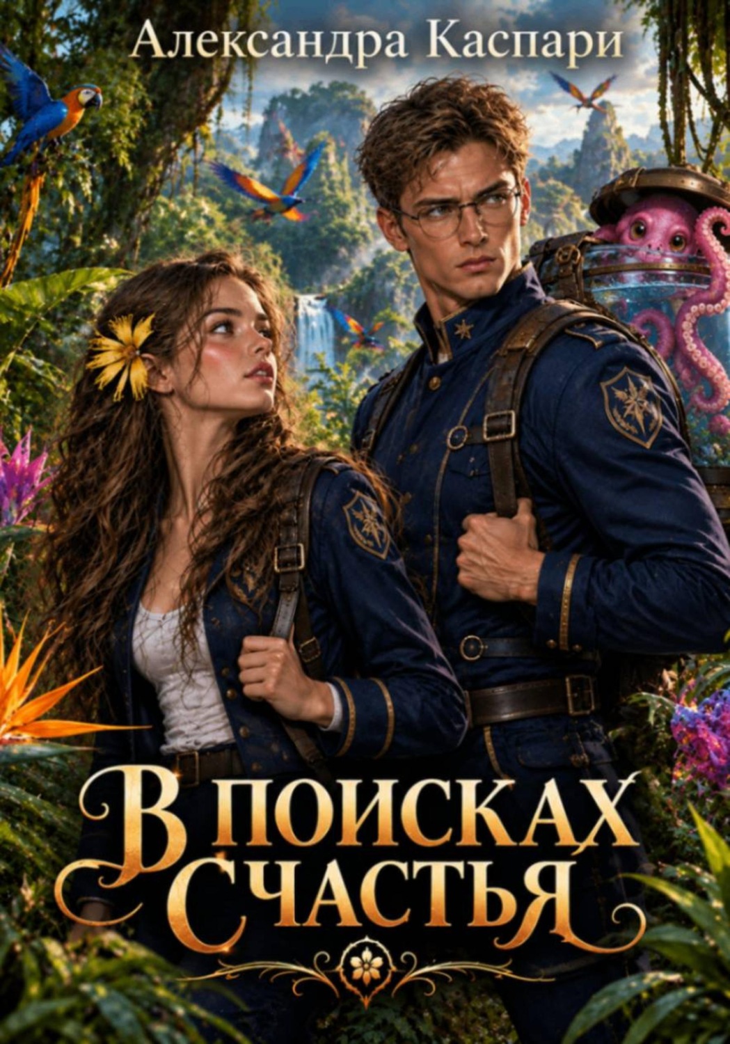 Обложка книги «В поисках счастья»