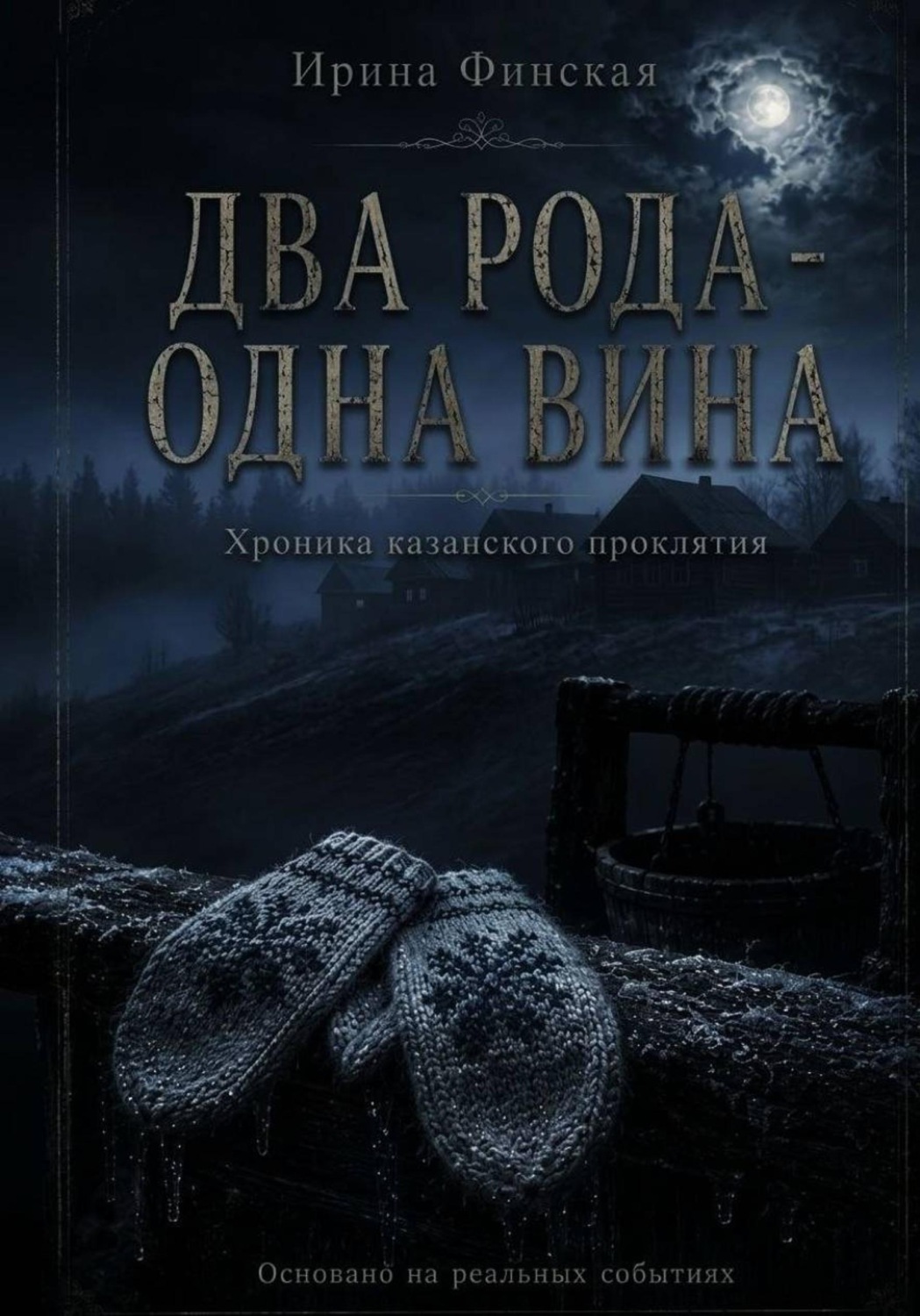 Обложка книги «Два рода — одна вина»