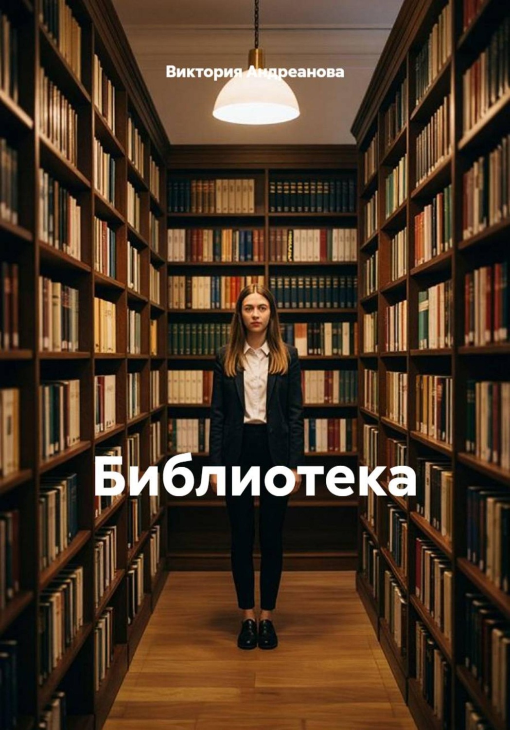 Обложка книги «Библиотека»
