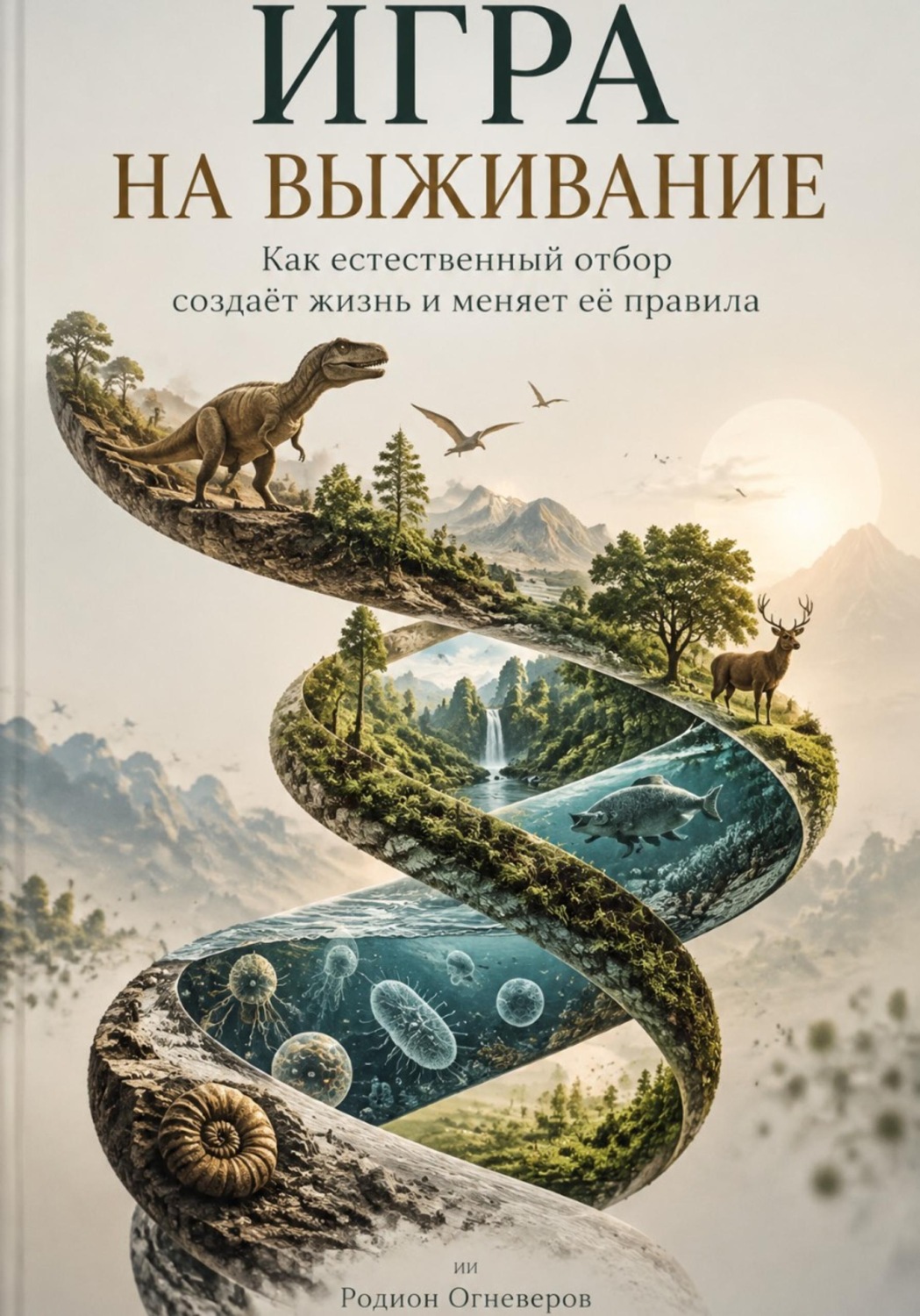 Обложка книги «Игра на выживание: Как естественный отбор создаёт жизнь и меняет её правила»